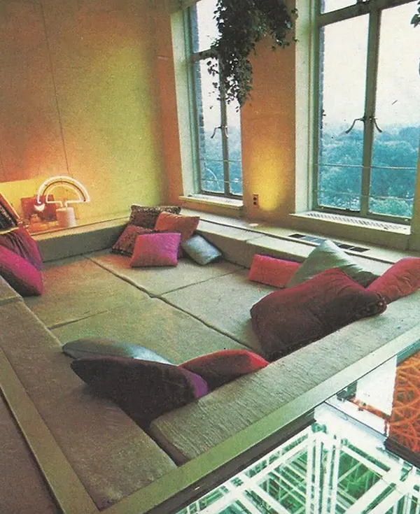 The Enduring Allure of 1960s and 1970s Conversation Pits