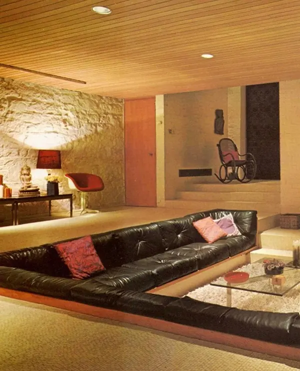 The Enduring Allure of 1960s and 1970s Conversation Pits