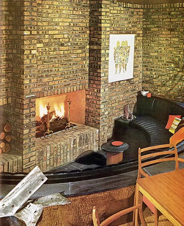 The Enduring Allure of 1960s and 1970s Conversation Pits