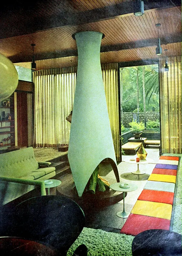 The Enduring Allure of 1960s and 1970s Conversation Pits