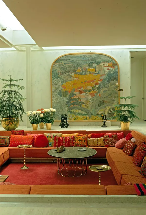 The Enduring Allure of 1960s and 1970s Conversation Pits