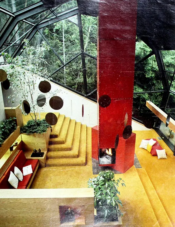 The Enduring Allure of 1960s and 1970s Conversation Pits