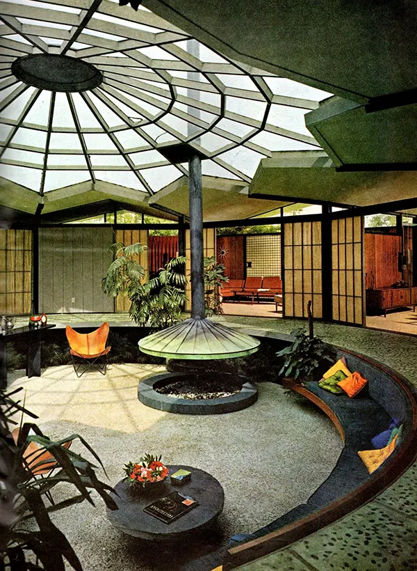 The Enduring Allure of 1960s and 1970s Conversation Pits