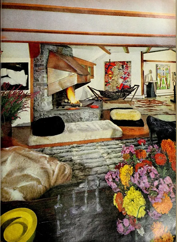 The Enduring Allure of 1960s and 1970s Conversation Pits