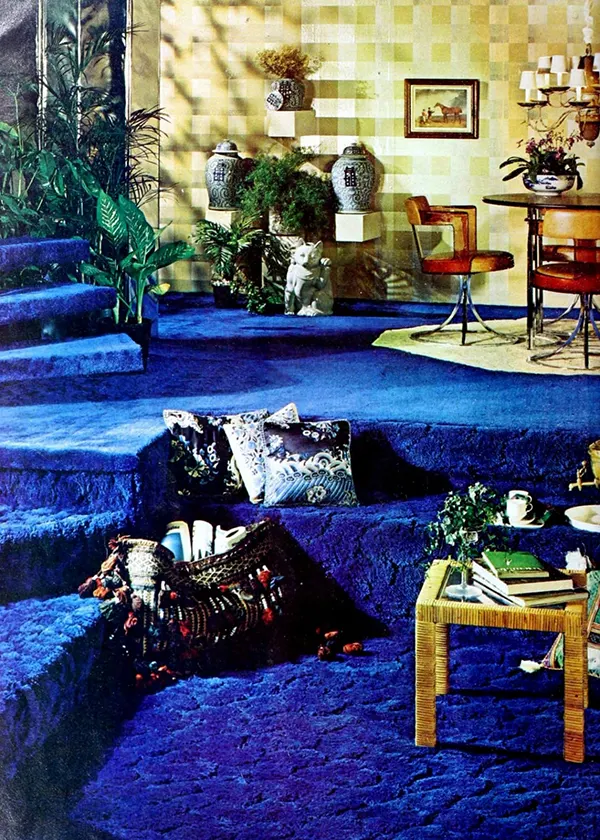 The Enduring Allure of 1960s and 1970s Conversation Pits