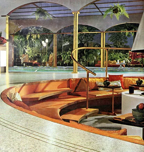 The Enduring Allure of 1960s and 1970s Conversation Pits