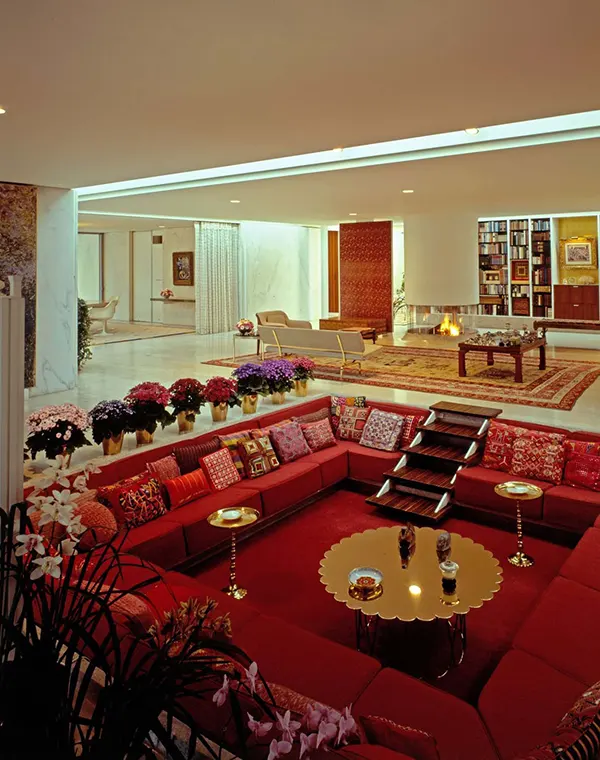 The Enduring Allure of 1960s and 1970s Conversation Pits