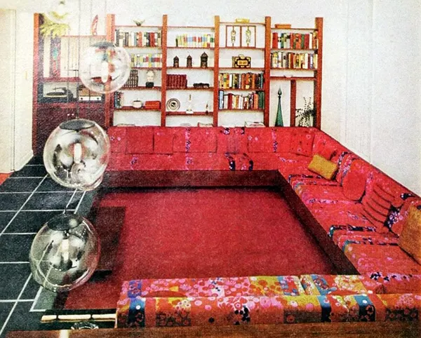 The Enduring Allure of 1960s and 1970s Conversation Pits