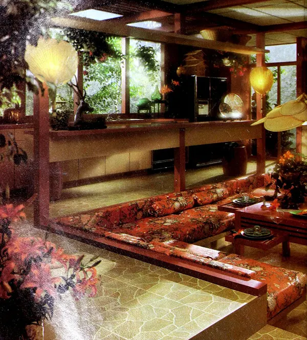 The Enduring Allure of 1960s and 1970s Conversation Pits