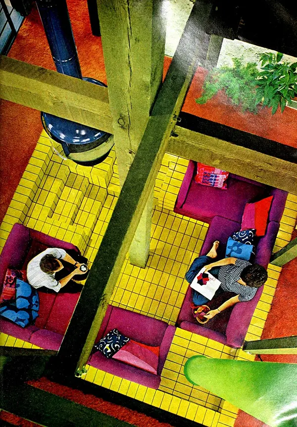 The Enduring Allure of 1960s and 1970s Conversation Pits