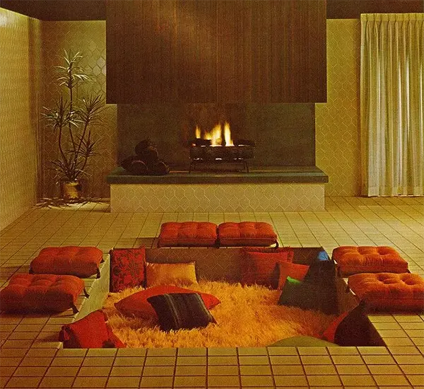 The Enduring Allure of 1960s and 1970s Conversation Pits