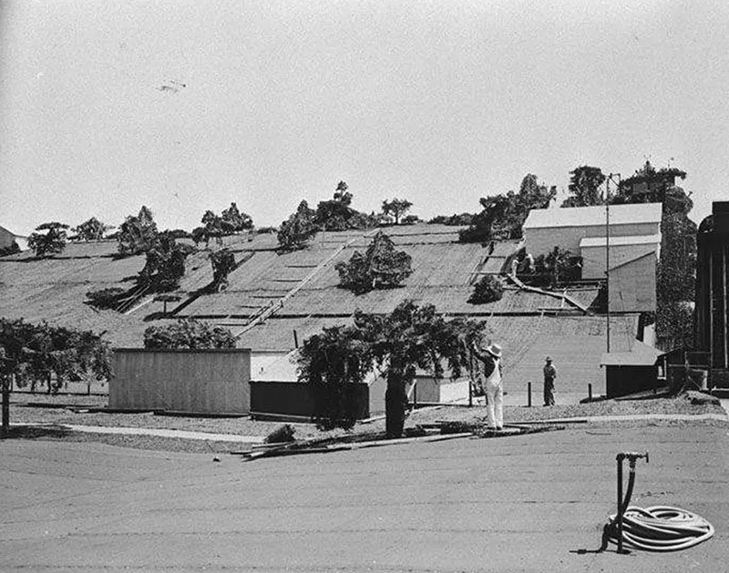 During WWII a Fake Rooftop Town was Built to hide Boeing’s Factory from Potential Japanese Air Strikes