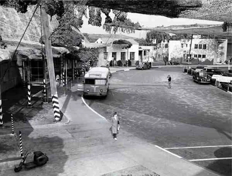 During WWII a Fake Rooftop Town was Built to hide Boeing’s Factory from Potential Japanese Air Strikes