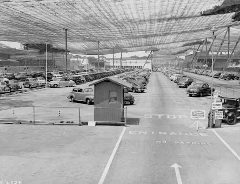 During WWII a Fake Rooftop Town was Built to hide Boeing’s Factory from Potential Japanese Air Strikes