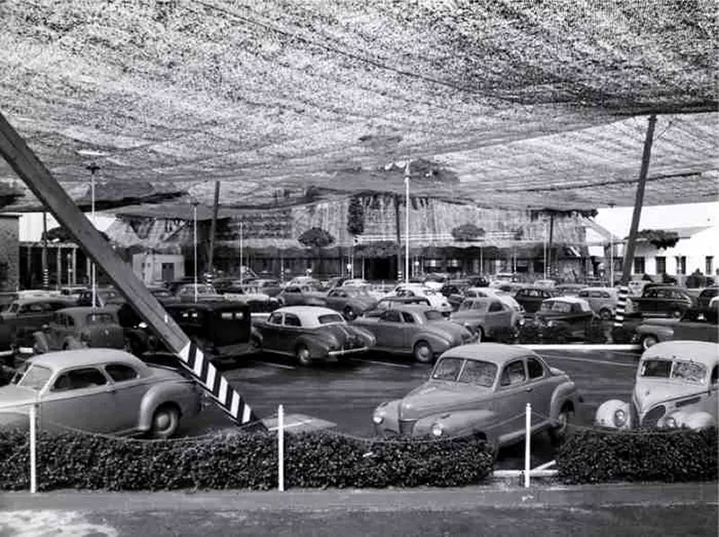 During WWII a Fake Rooftop Town was Built to hide Boeing’s Factory from Potential Japanese Air Strikes