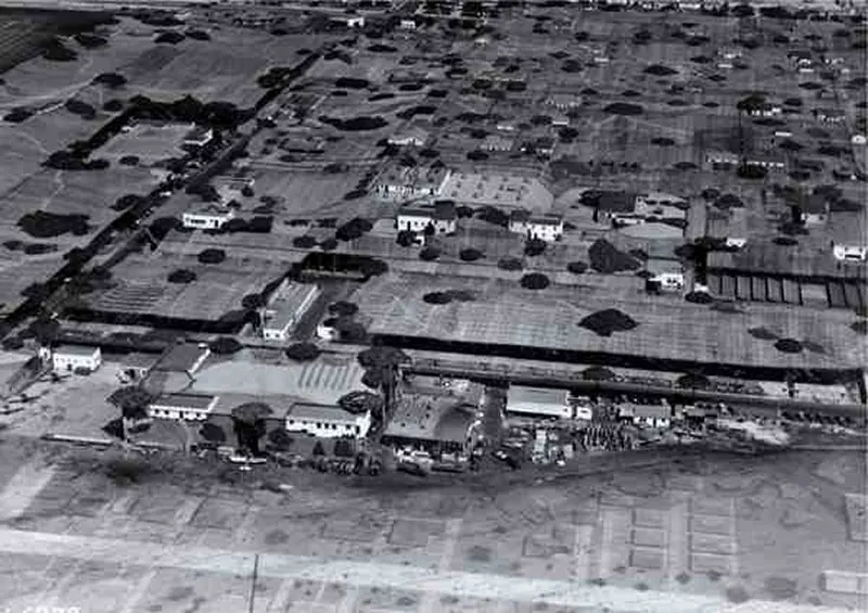 During WWII a Fake Rooftop Town was Built to hide Boeing’s Factory from Potential Japanese Air Strikes