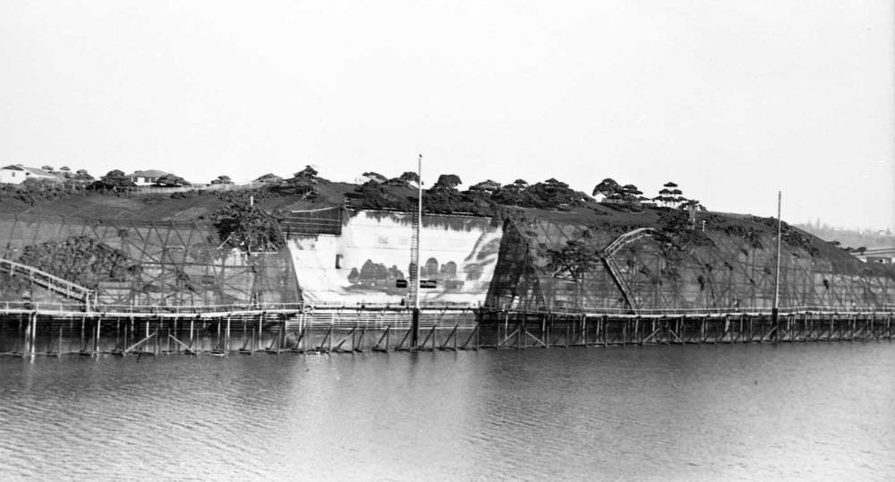 During WWII a Fake Rooftop Town was Built to hide Boeing’s Factory from Potential Japanese Air Strikes