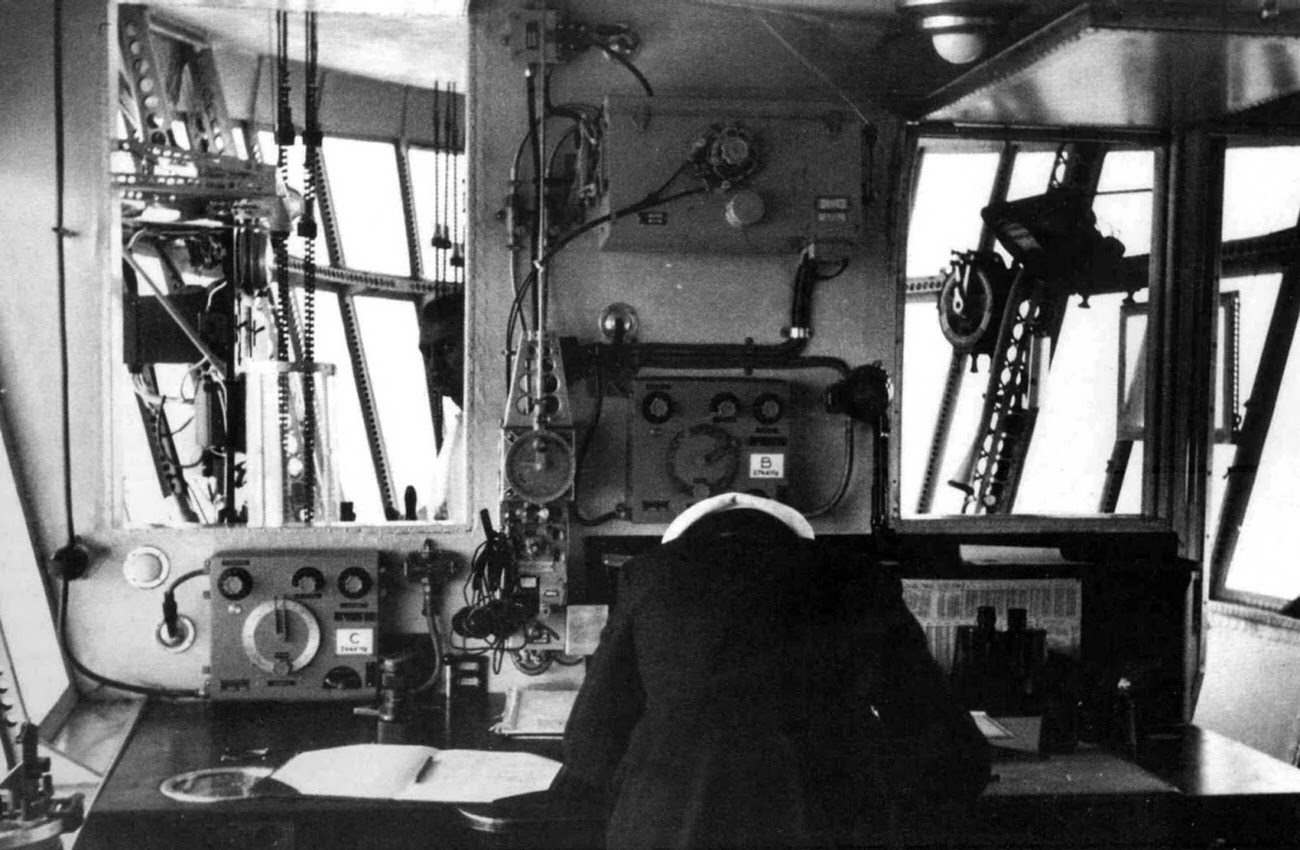 Ernst Lehmann with Navigation Radios on Hindenburg