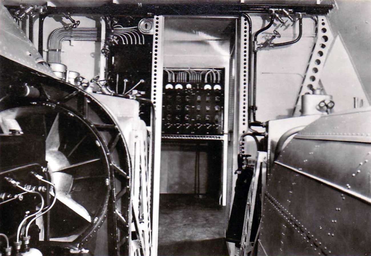 Electrical Room on Hindenburg