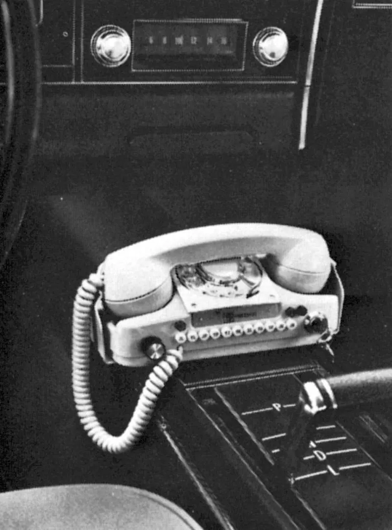 Dialing Through Decades: A Photo History of Car Phones from the 1940s to 1980s
