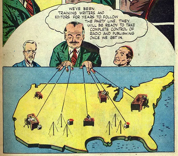 Is This Tomorrow: America Under Communism! A Vivid Comic Book of 1947 America's Communist Fears