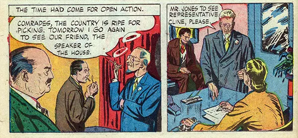 Is This Tomorrow: America Under Communism! A Vivid Comic Book of 1947 America's Communist Fears