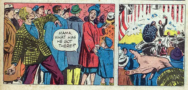 Is This Tomorrow: America Under Communism! A Vivid Comic Book of 1947 America's Communist Fears