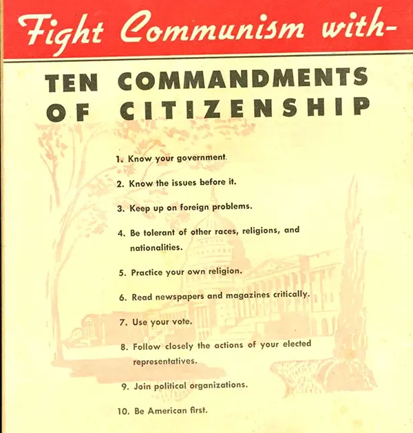 Is This Tomorrow: America Under Communism! A Vivid Comic Book of 1947 America's Communist Fears