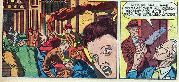 Is This Tomorrow: America Under Communism! A Vivid Comic Book of 1947 America's Communist Fears