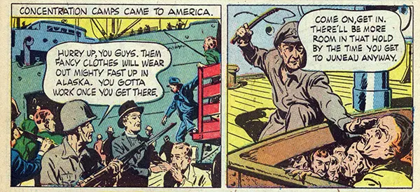 Is This Tomorrow: America Under Communism! A Vivid Comic Book of 1947 America's Communist Fears