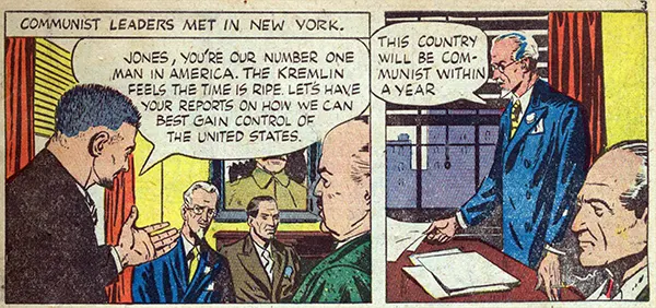 Is This Tomorrow: America Under Communism! A Vivid Comic Book of 1947 America's Communist Fears