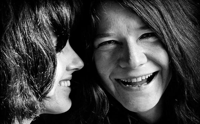 The Faces of Rock's Golden Age: Janis Joplin and Grace Slick in Jim Marshall's 1967 Photos