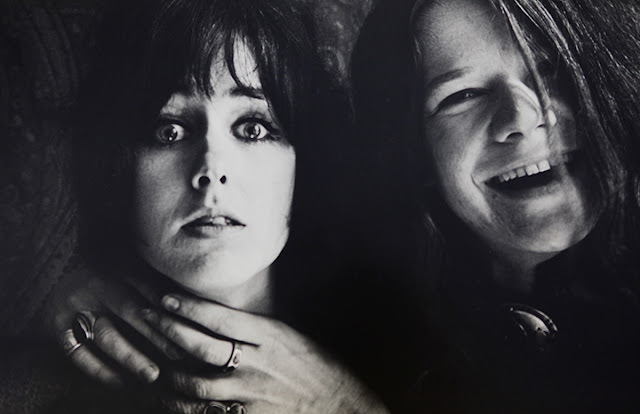 The Faces of Rock's Golden Age: Janis Joplin and Grace Slick in Jim Marshall's 1967 Photos