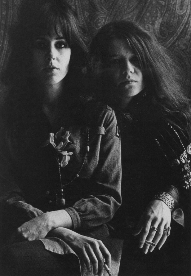 The Faces of Rock's Golden Age: Janis Joplin and Grace Slick in Jim Marshall's 1967 Photos