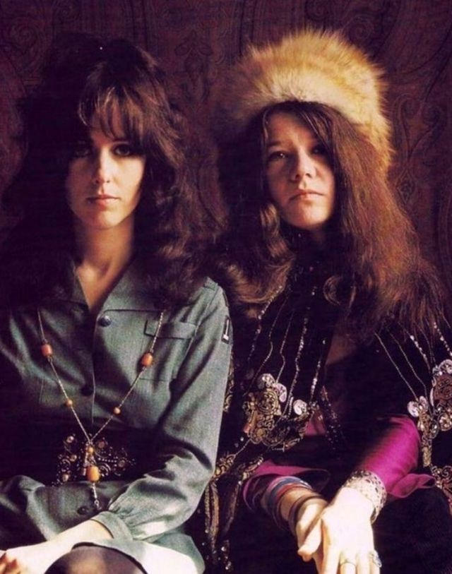 The Faces of Rock's Golden Age: Janis Joplin and Grace Slick in Jim Marshall's 1967 Photos