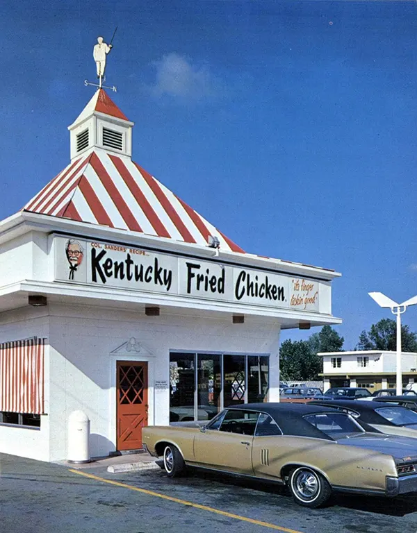 KFC Menus and Advertising: A Journey from the 1950s to the 1980s