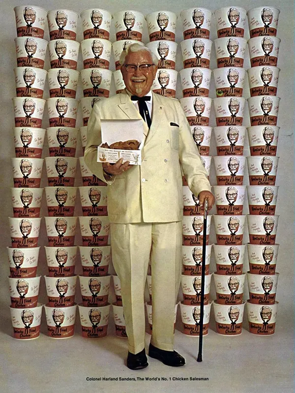 KFC Menus and Advertising: A Journey from the 1950s to the 1980s