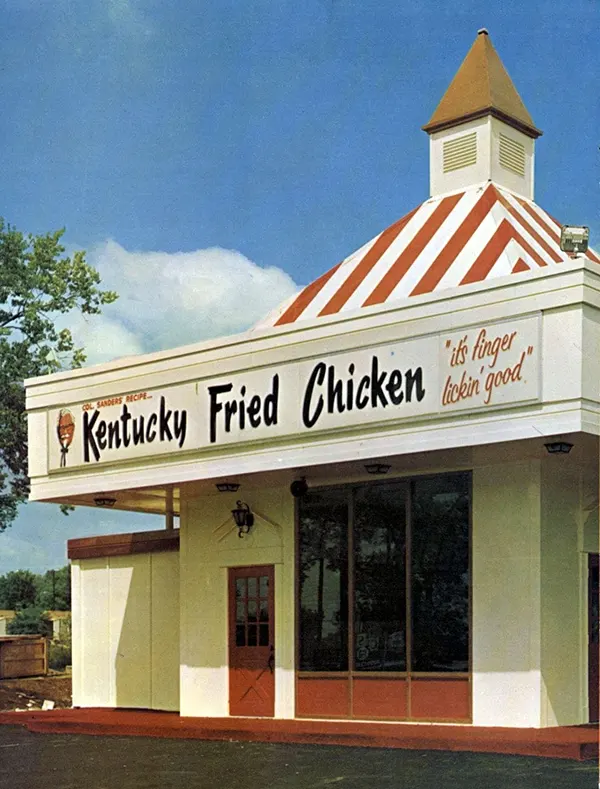 KFC Menus and Advertising: A Journey from the 1950s to the 1980s