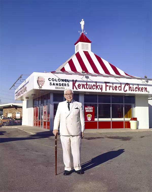 KFC Menus and Advertising: A Journey from the 1950s to the 1980s