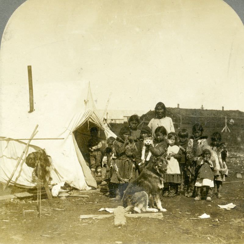 Native Alaskan Indians.