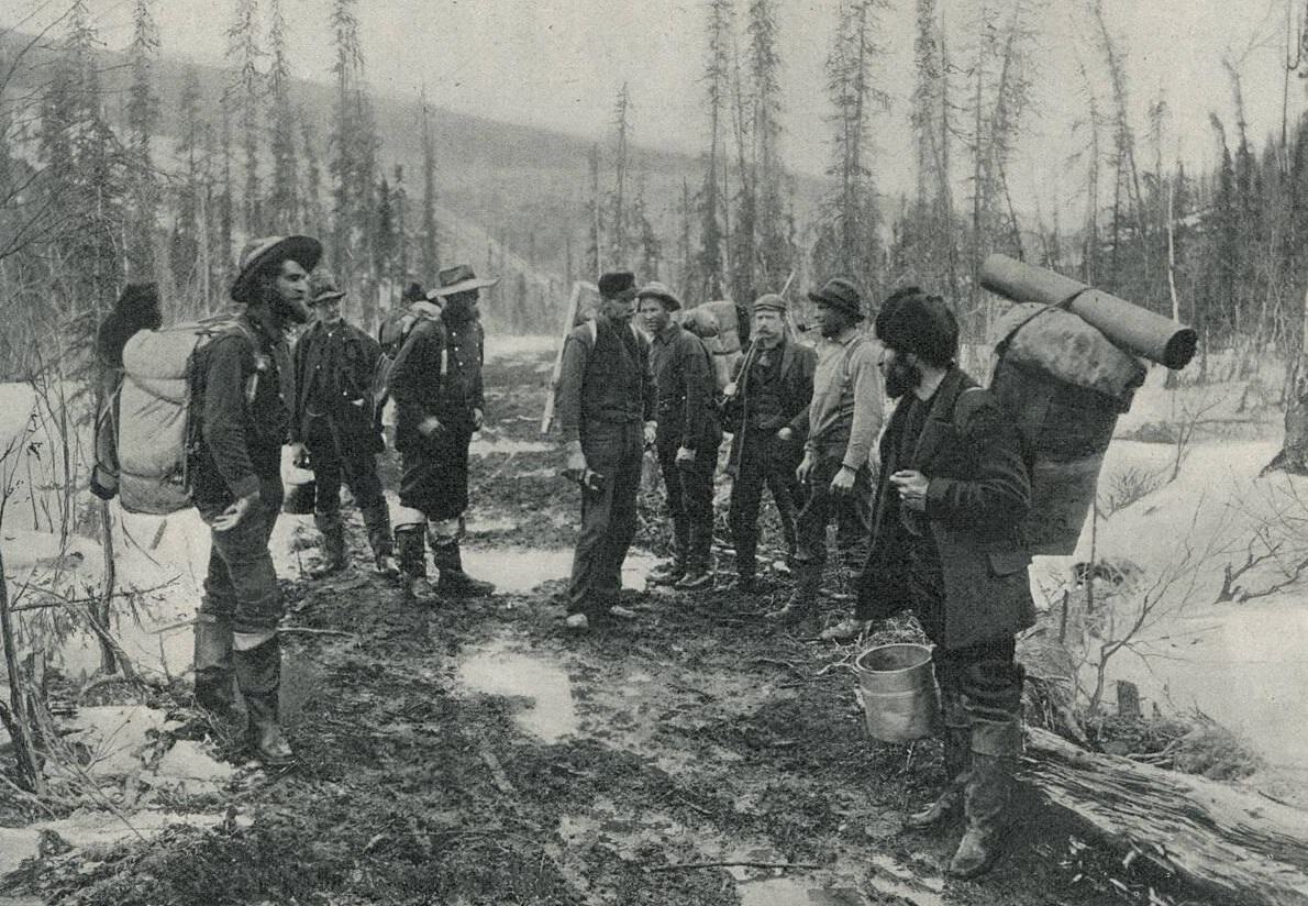 Klondike Gold Rush, 1890s