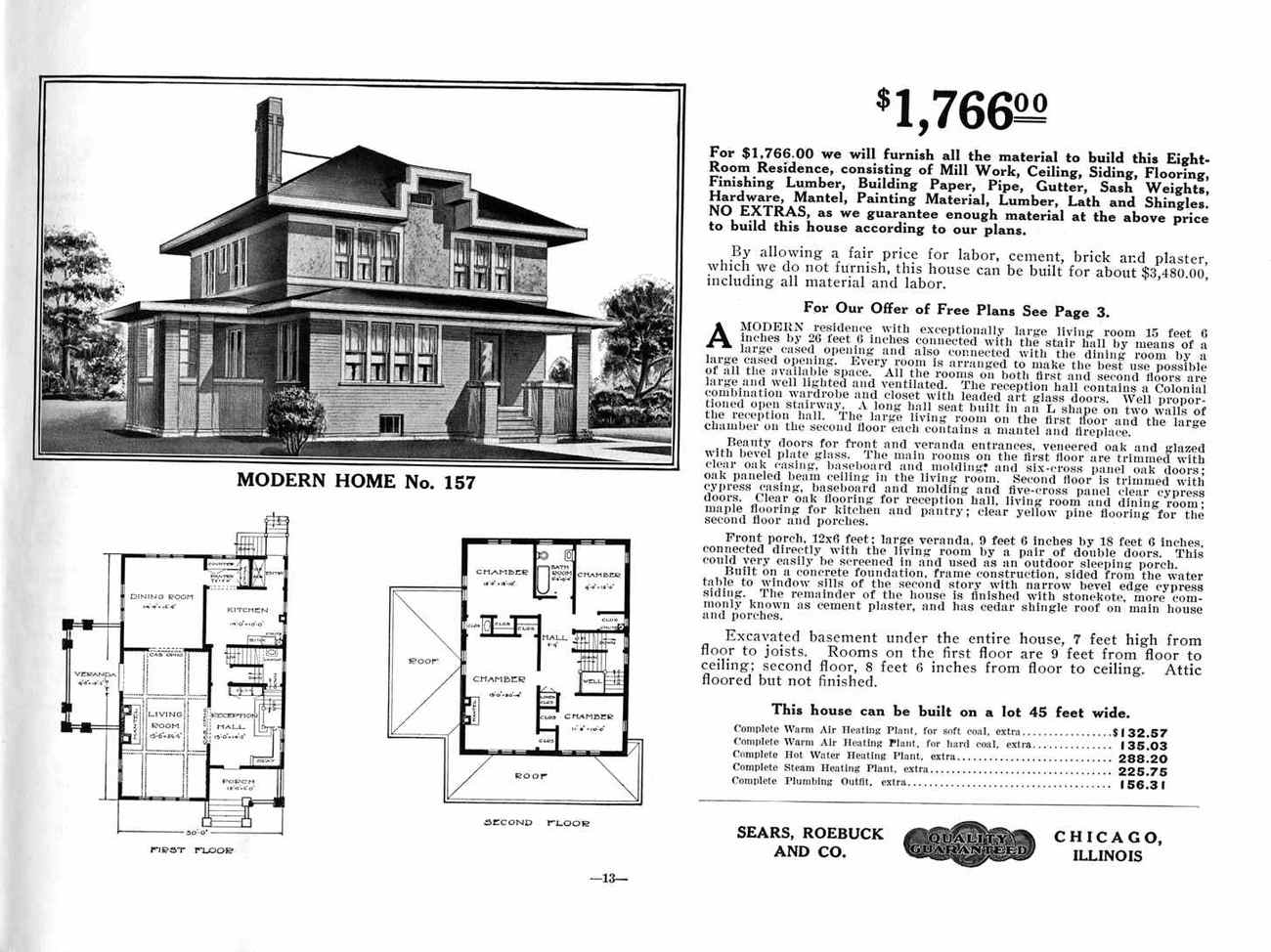 The History of Mail Order Houses Sold by Sears in the Early 20th Century