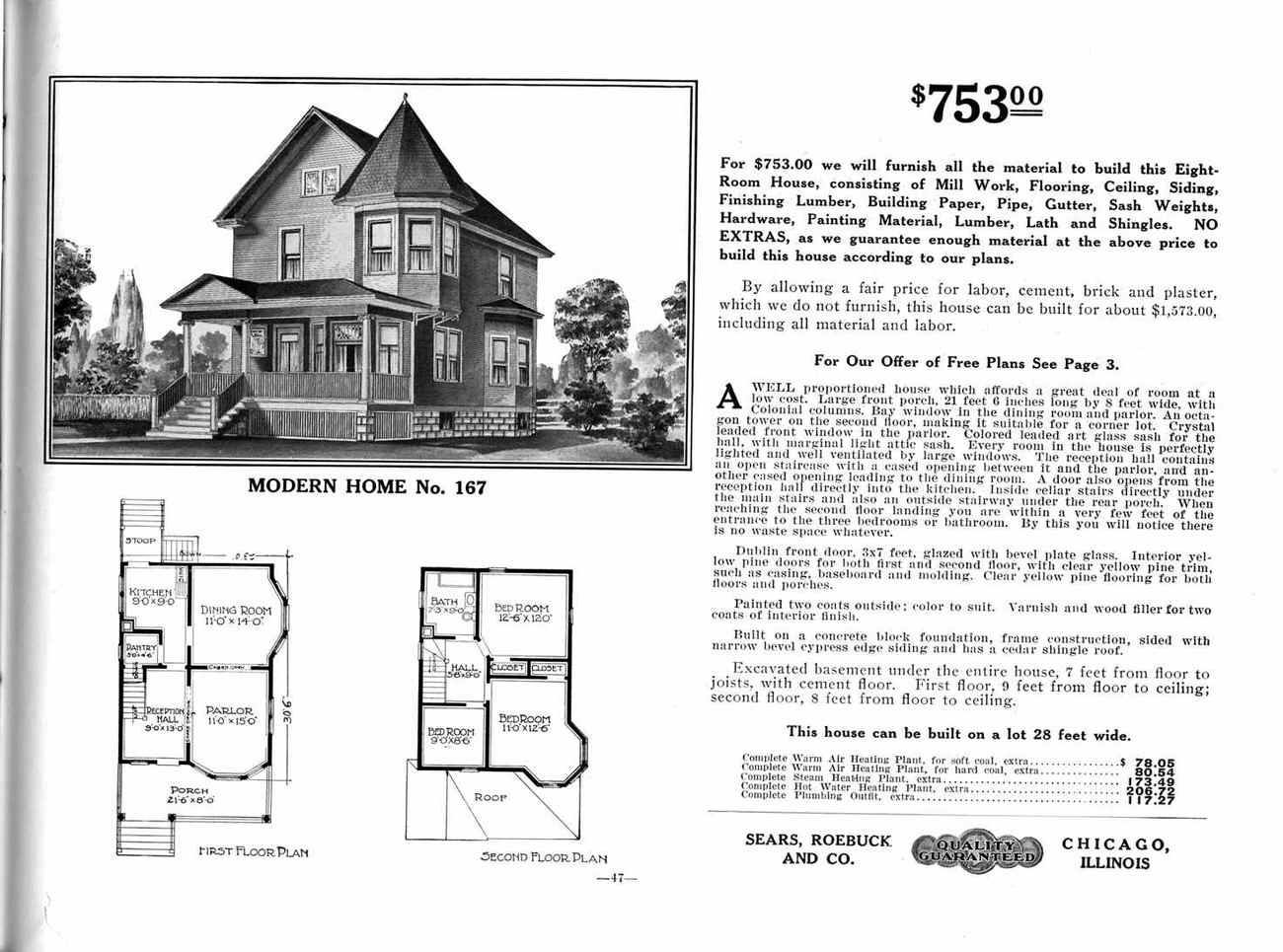 The History of Mail Order Houses Sold by Sears in the Early 20th Century