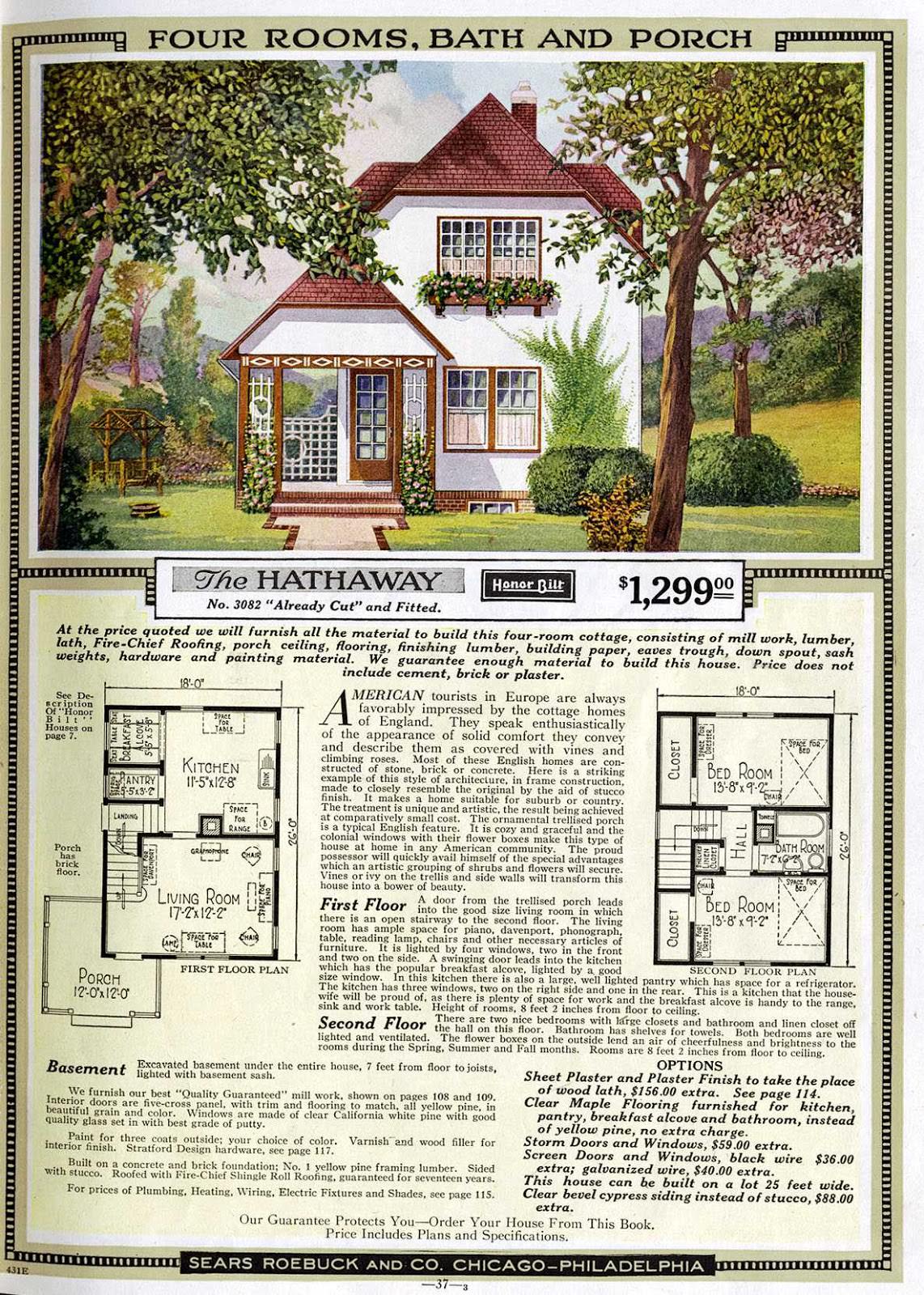 The History of Mail Order Houses Sold by Sears in the Early 20th Century