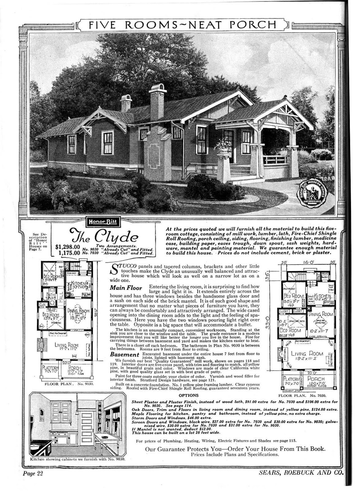 The History of Mail Order Houses Sold by Sears in the Early 20th Century