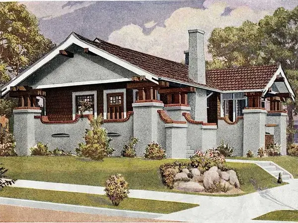 The History of Mail Order Houses Sold by Sears in the Early 20th Century