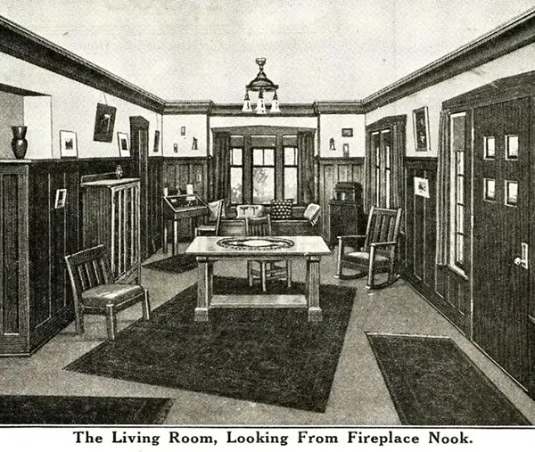 The History of Mail Order Houses Sold by Sears in the Early 20th Century