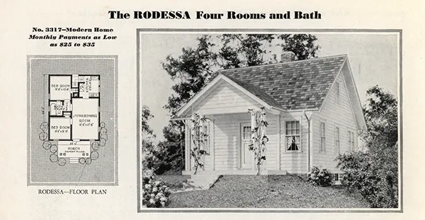 The History of Mail Order Houses Sold by Sears in the Early 20th Century