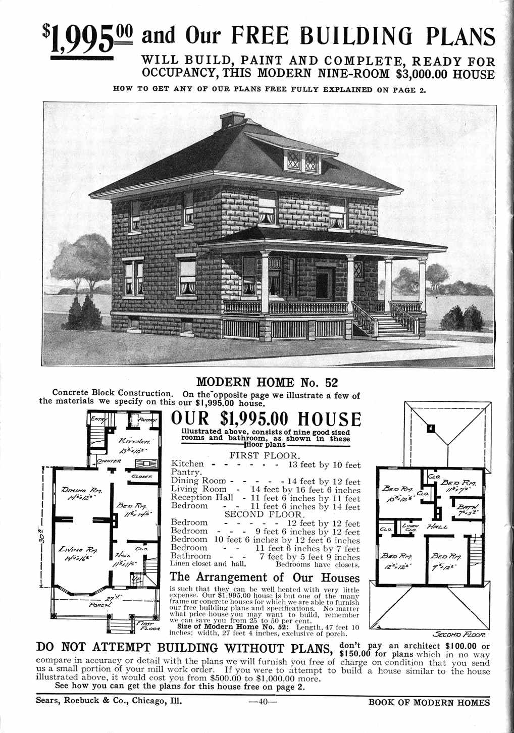 The History of Mail Order Houses Sold by Sears in the Early 20th Century