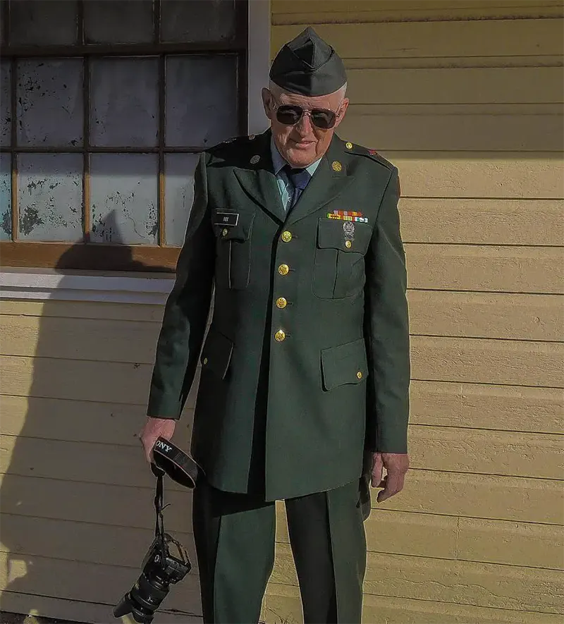 Lance V. Nix, Veterans Day 2014, Fort Ord, California.